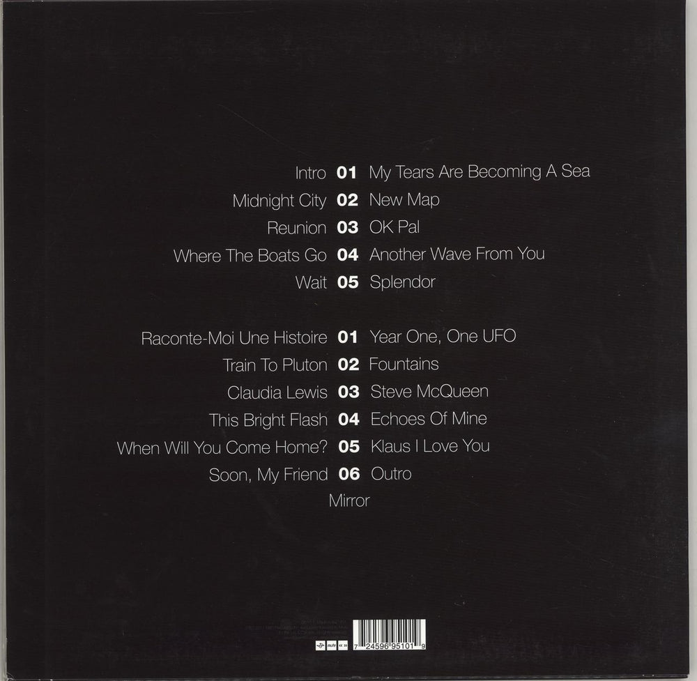 M83 Hurry Up, We're Dreaming - 180gram Vinyl US 2-LP vinyl record set (Double LP Album) 724596951019