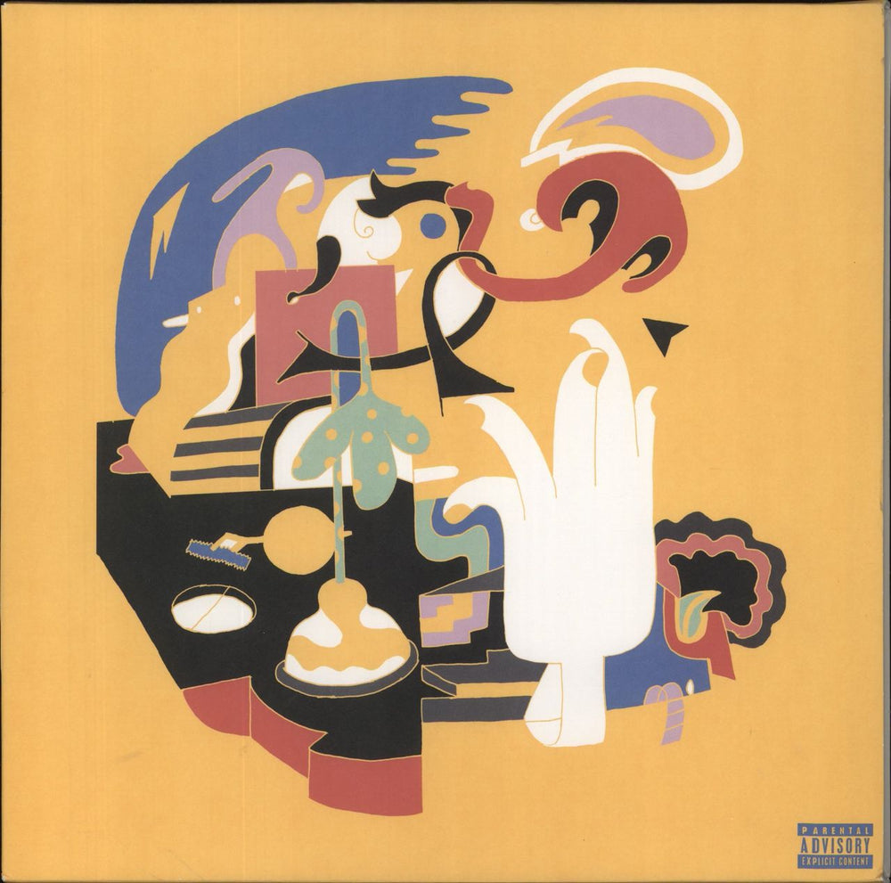 Mac Miller Faces - Yellow Vinyl UK 2-LP vinyl record set (Double LP Album) 093624881391