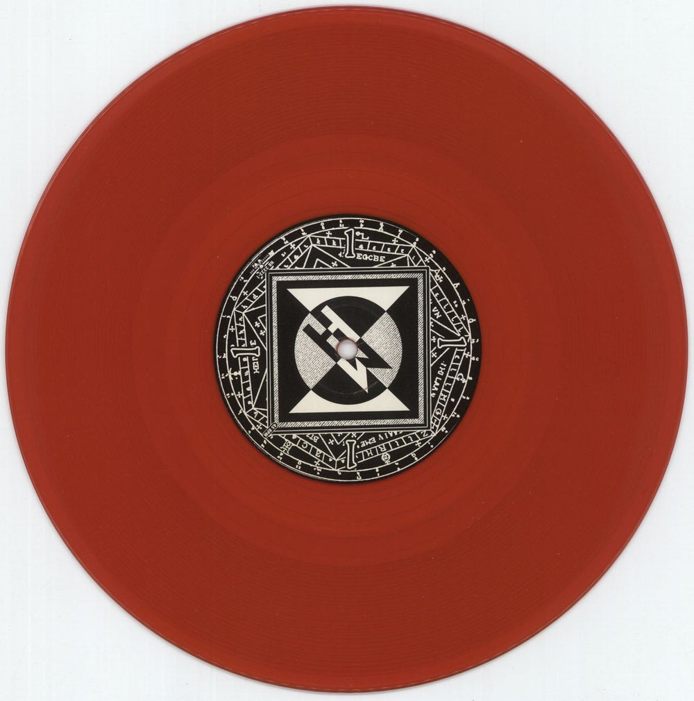 Machine Head Killers & Kings - Red Vinyl - Death Sleeve - RSD14 UK 10" vinyl single (10 inch record) MHE10KI880079