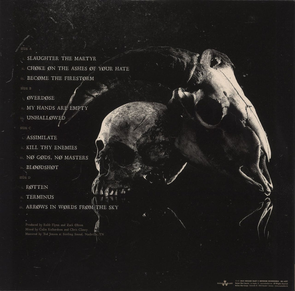 Machine Head Of Kingdom And Crown - Smog Vinyl US 2-LP vinyl record set (Double LP Album) 4065629649777