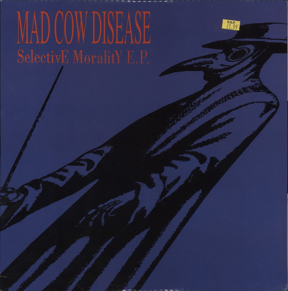 Mad Cow Disease Selective Morality EP UK 12" vinyl single (12 inch record / Maxi-single) CATL60026