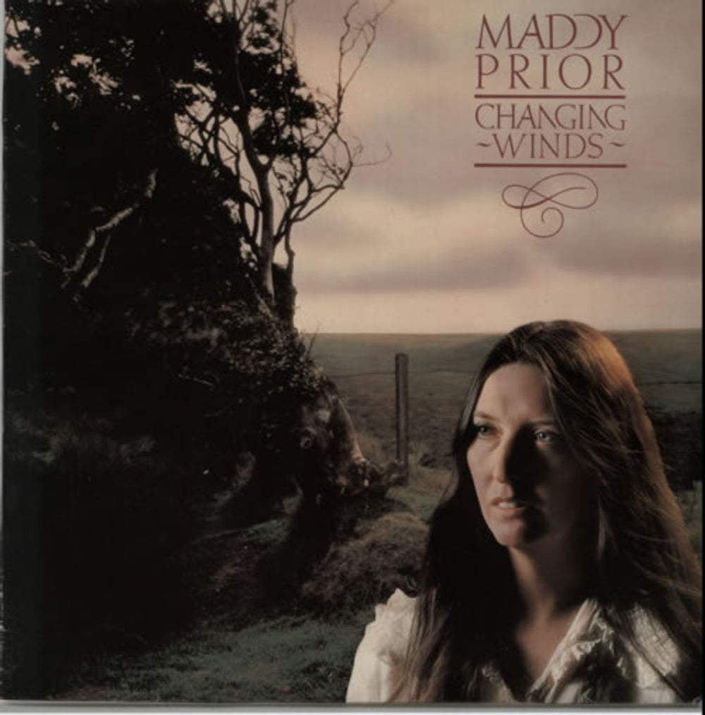 Maddy Prior Changing Winds Dutch vinyl LP album (LP record) 511203