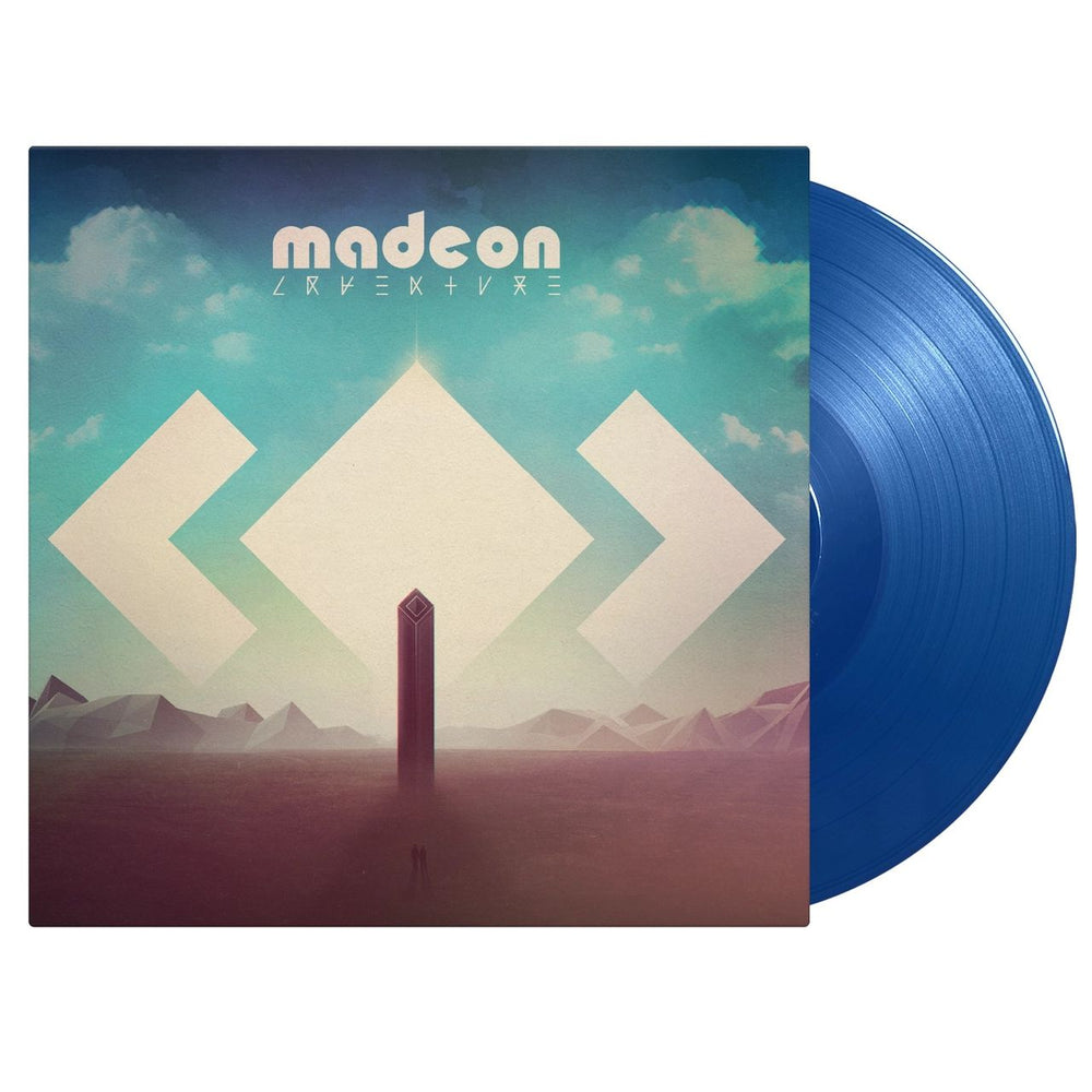 Madeon Adventure - Blue Vinyl 180 Gram - Numbered 10th Anniversary Edition UK vinyl LP album (LP record) MOVLP3862