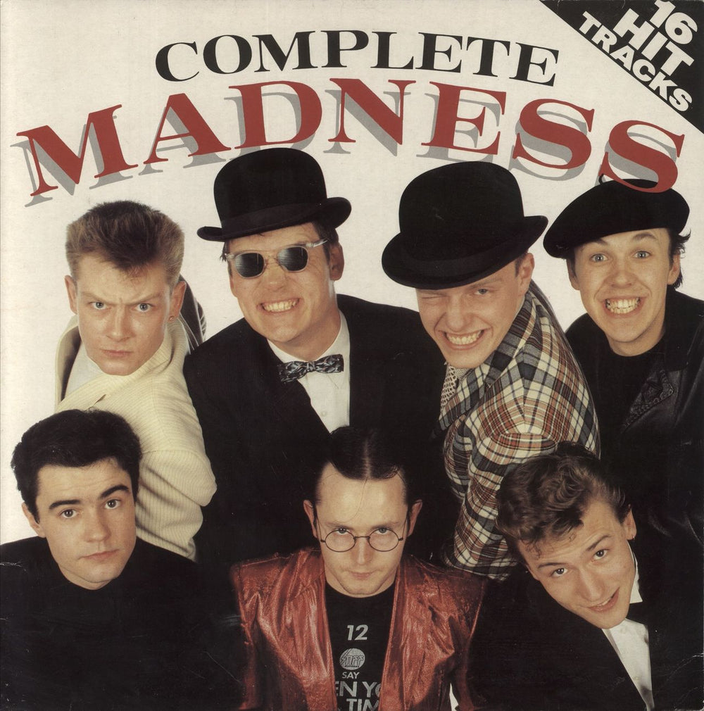 Madness Complete Madness - EX UK vinyl LP album (LP record) HIT-TV1