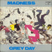 Madness Grey Day - Promo Sleeve German Promo 7" vinyl single (7 inch record / 45) 6.13096