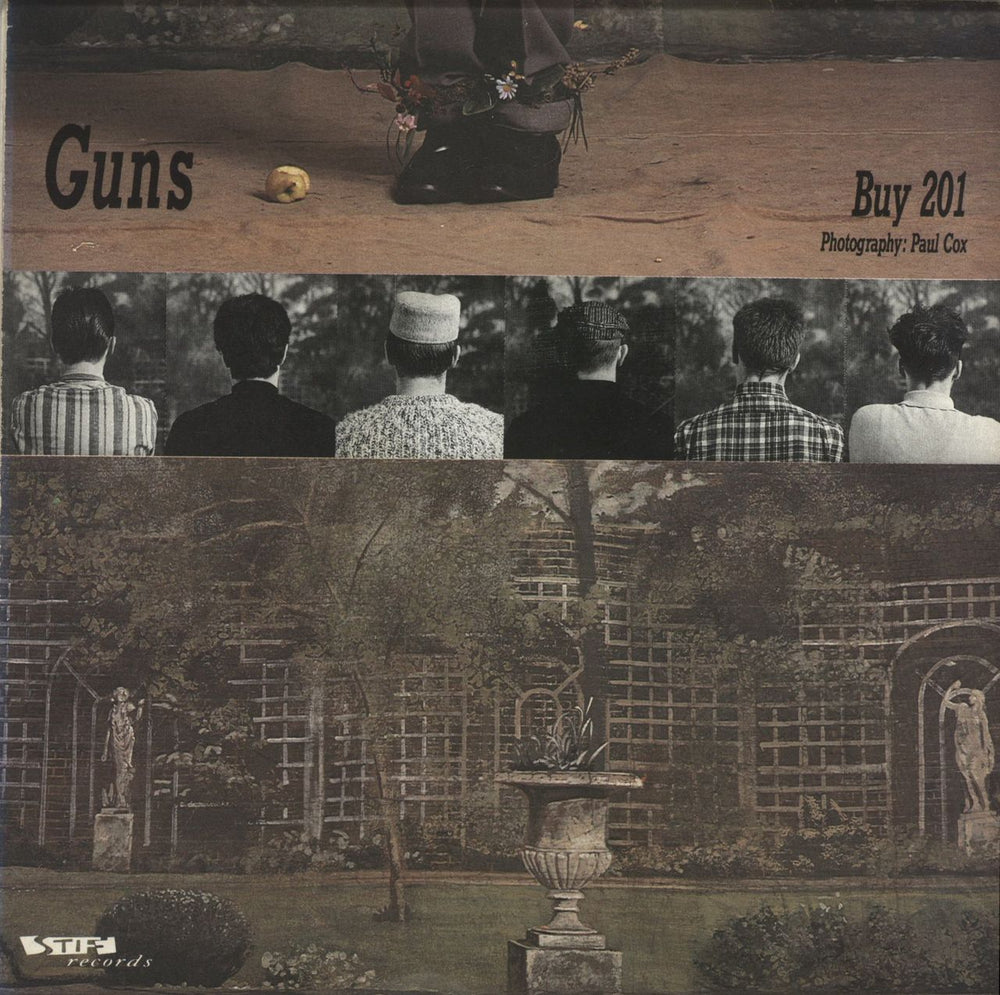 Madness One Better Day - Poster Sleeve UK 7" vinyl single (7 inch record / 45)