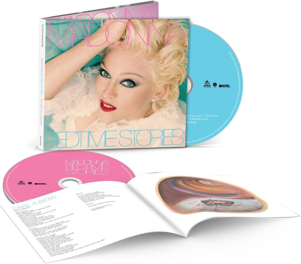 Madonna Bedtime Stories - Deluxe 2CD Edition + Storybook Illustrations Booklet - Sealed UK 2 CD album set (Double CD) 0603497812684