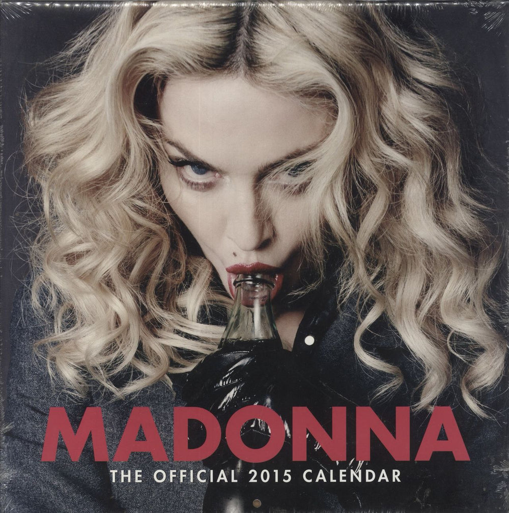 Madonna Calender 2015 - Sealed UK calendar CALENDER2015