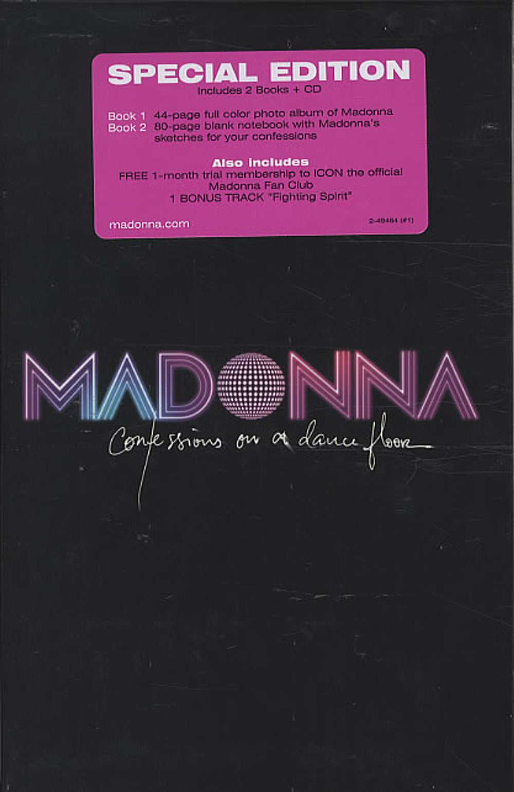 Madonna Confessions On A Dance Floor - Sealed US CD album (CDLP) 49464-2