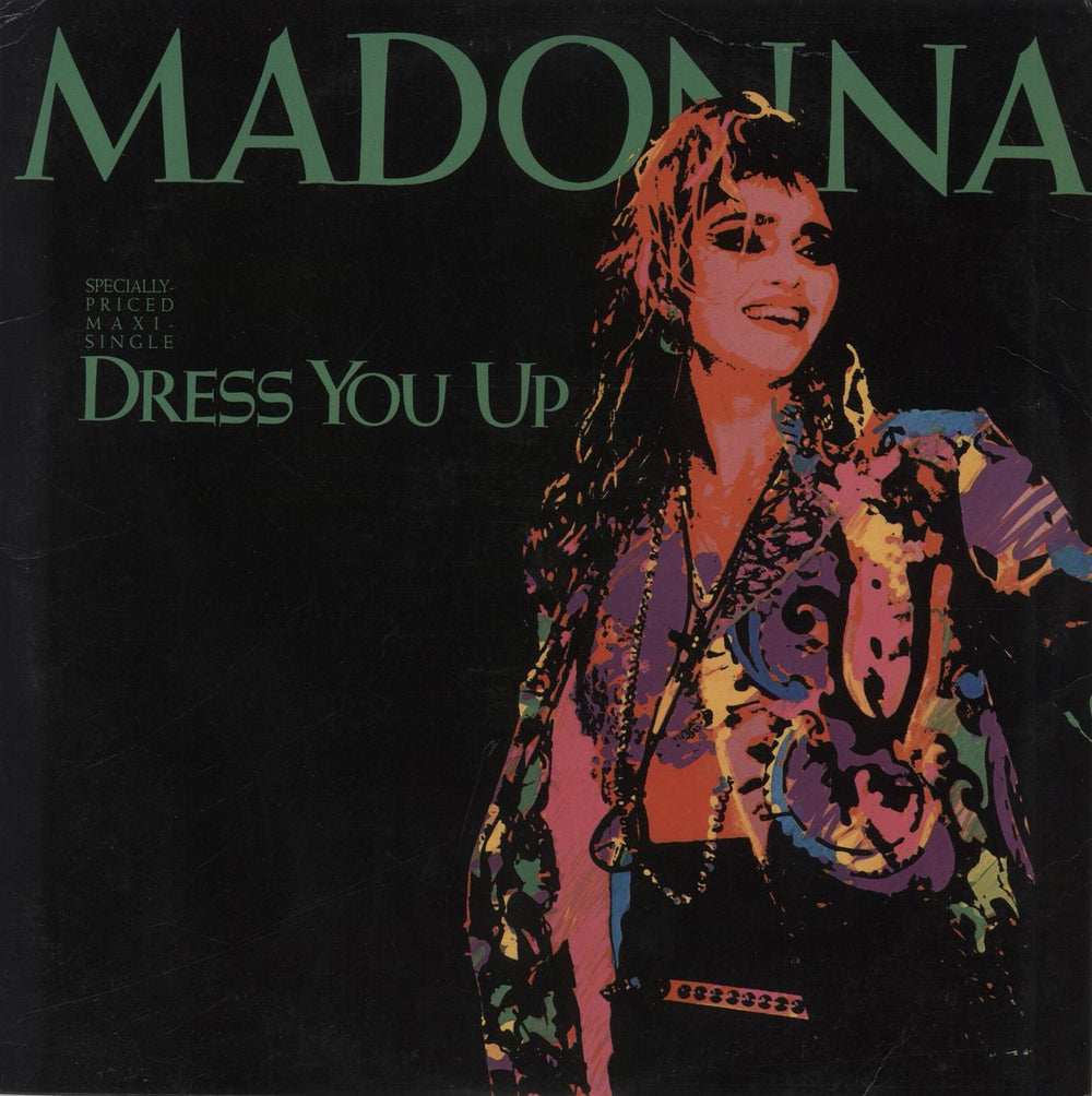 Madonna Dress You Up US 12" vinyl single (12 inch record / Maxi-single) 203690