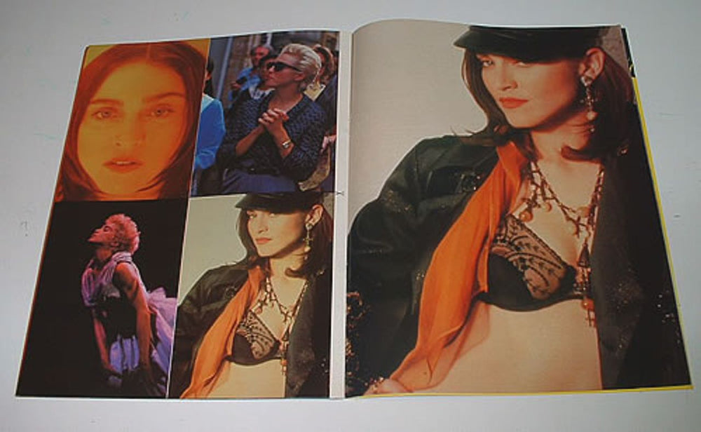 Madonna Madonna Exclusive UK magazine MADMAMA326228