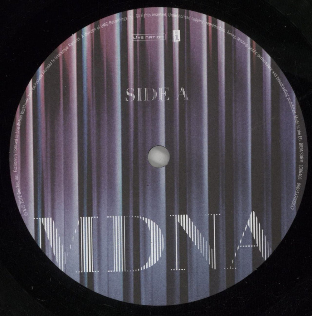 Madonna MDNA - 180gram - EX US 2-LP vinyl record set (Double LP Album) MAD2LMD867090