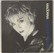 Madonna Papa Don't Preach - Solid - Glossy Sleeve UK 7" vinyl single (7 inch record / 45) W8636