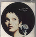 Madonna Rain - EX UK 12" vinyl picture disc (12 inch picture record) WO190TP