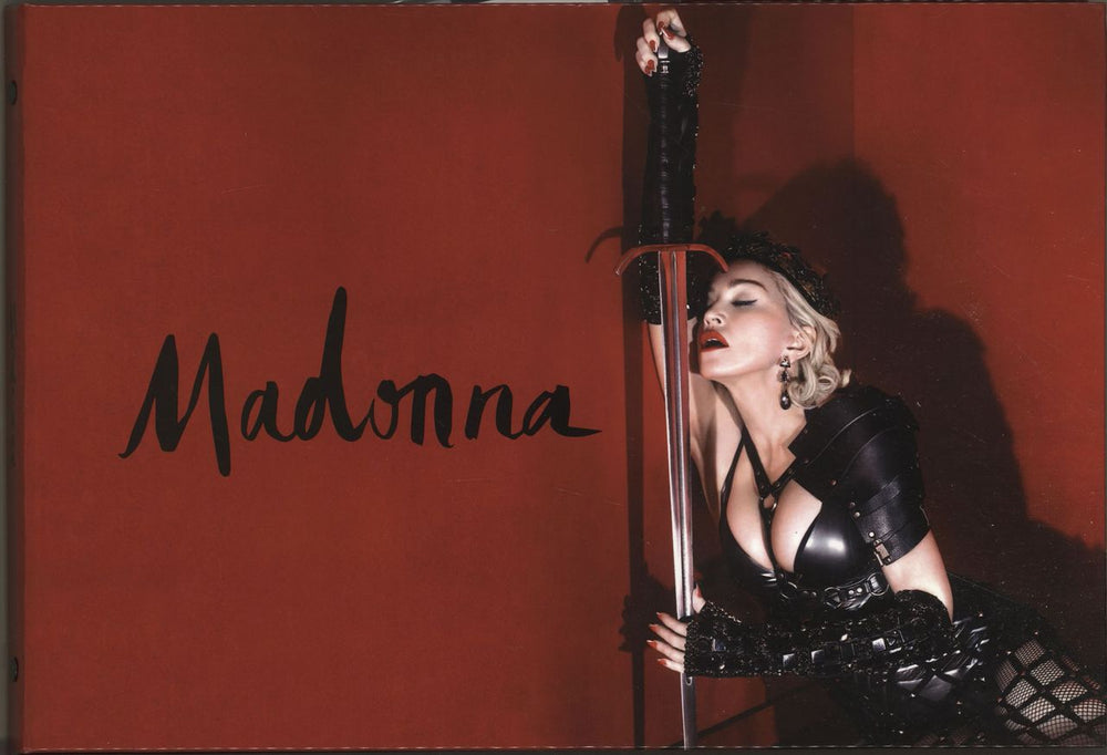 Madonna Rebel Heart Tour VIP Book & Tote Bag UK book MADBKRE698037