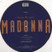 Madonna Shine A Light - Misaligned Picture Disc UK 12" vinyl picture disc (12 inch picture record) 5014438700765