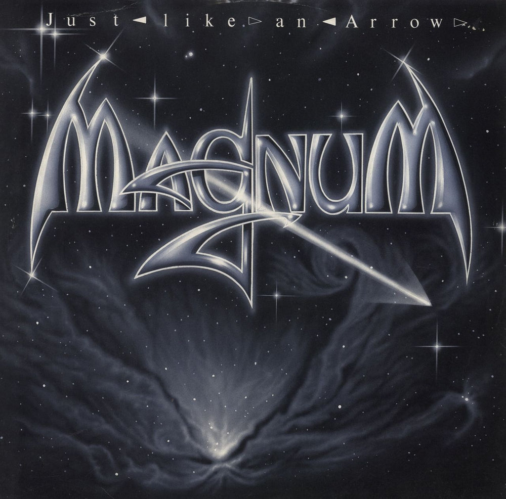 Magnum Just Like An Arrow UK 12" vinyl single (12 inch record / Maxi-single) 12VHF4