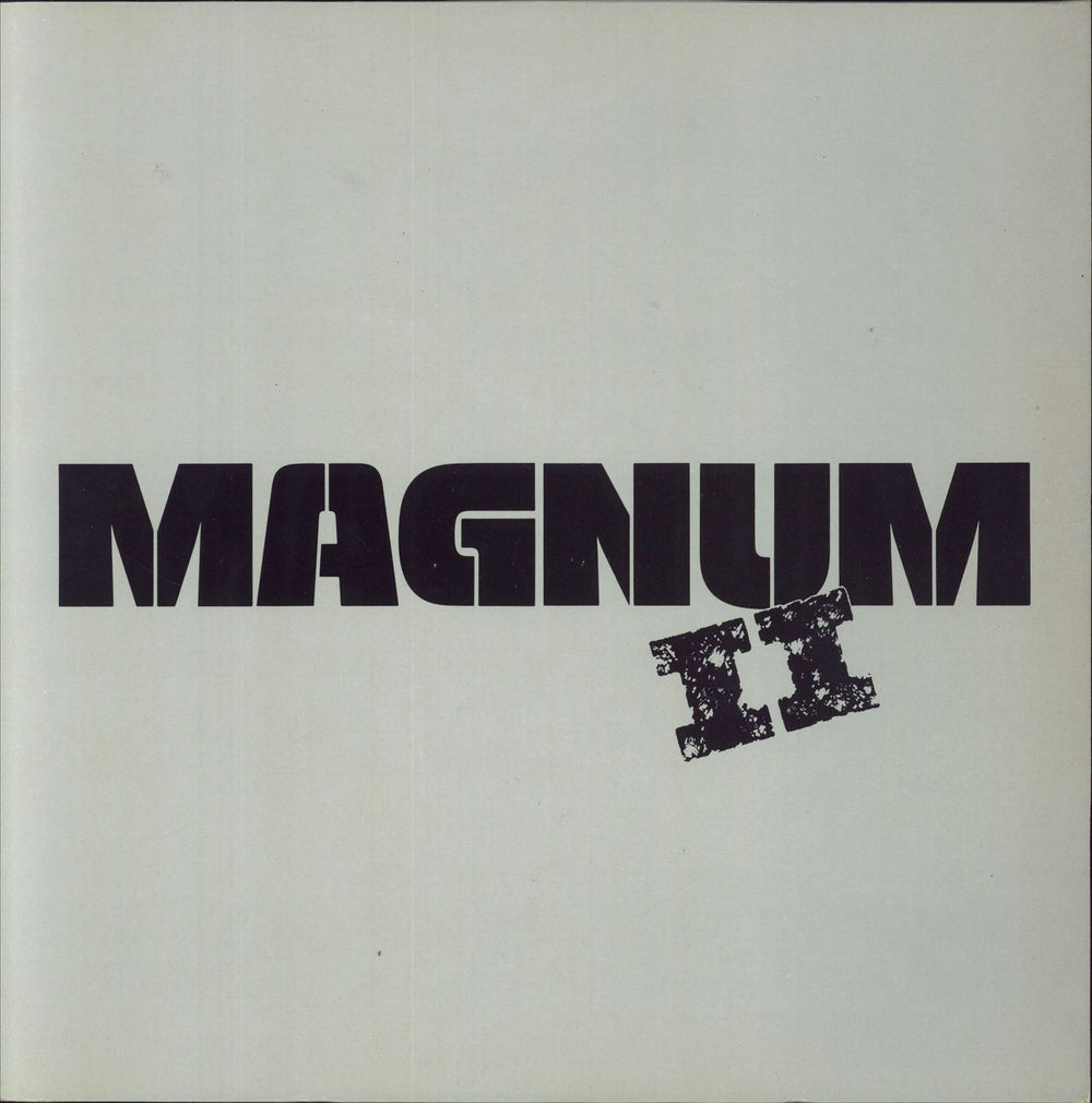 Magnum Magnum II - EX UK vinyl LP album (LP record) JETLP222