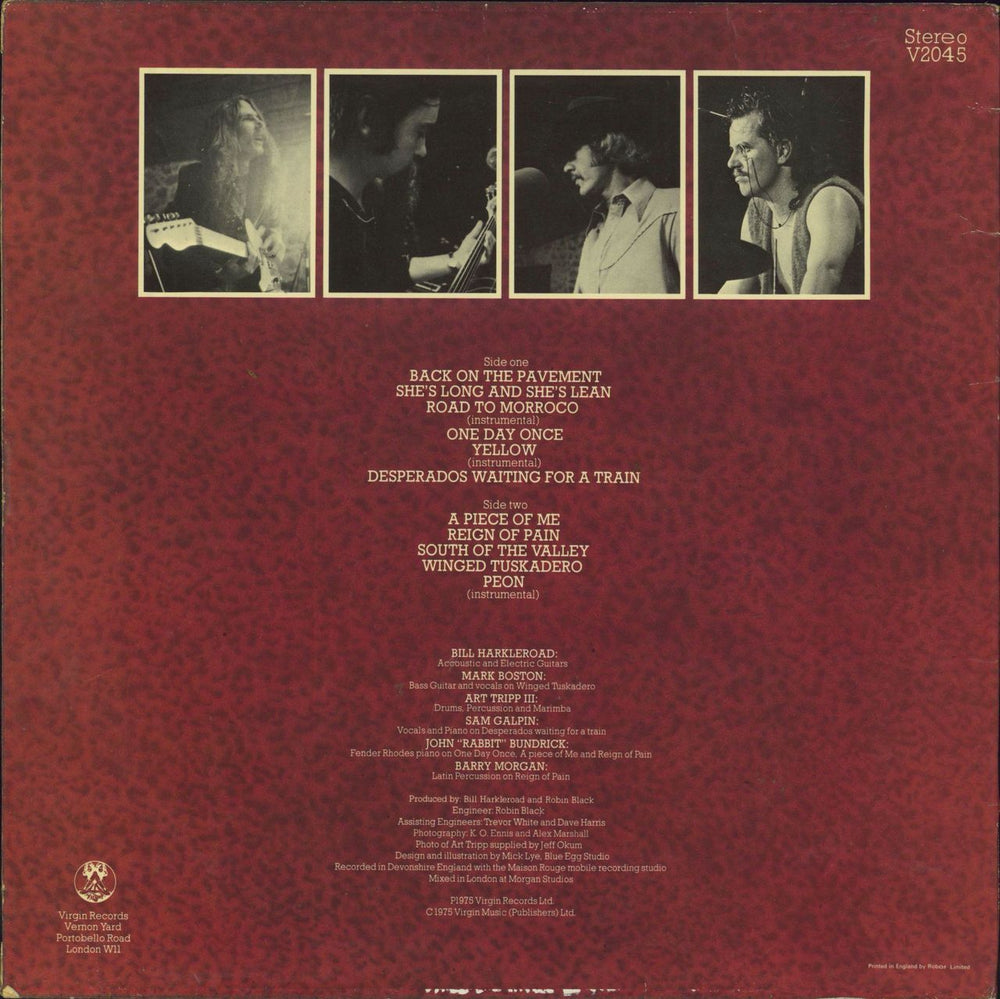 Mallard Mallard - Ex UK vinyl LP album (LP record)