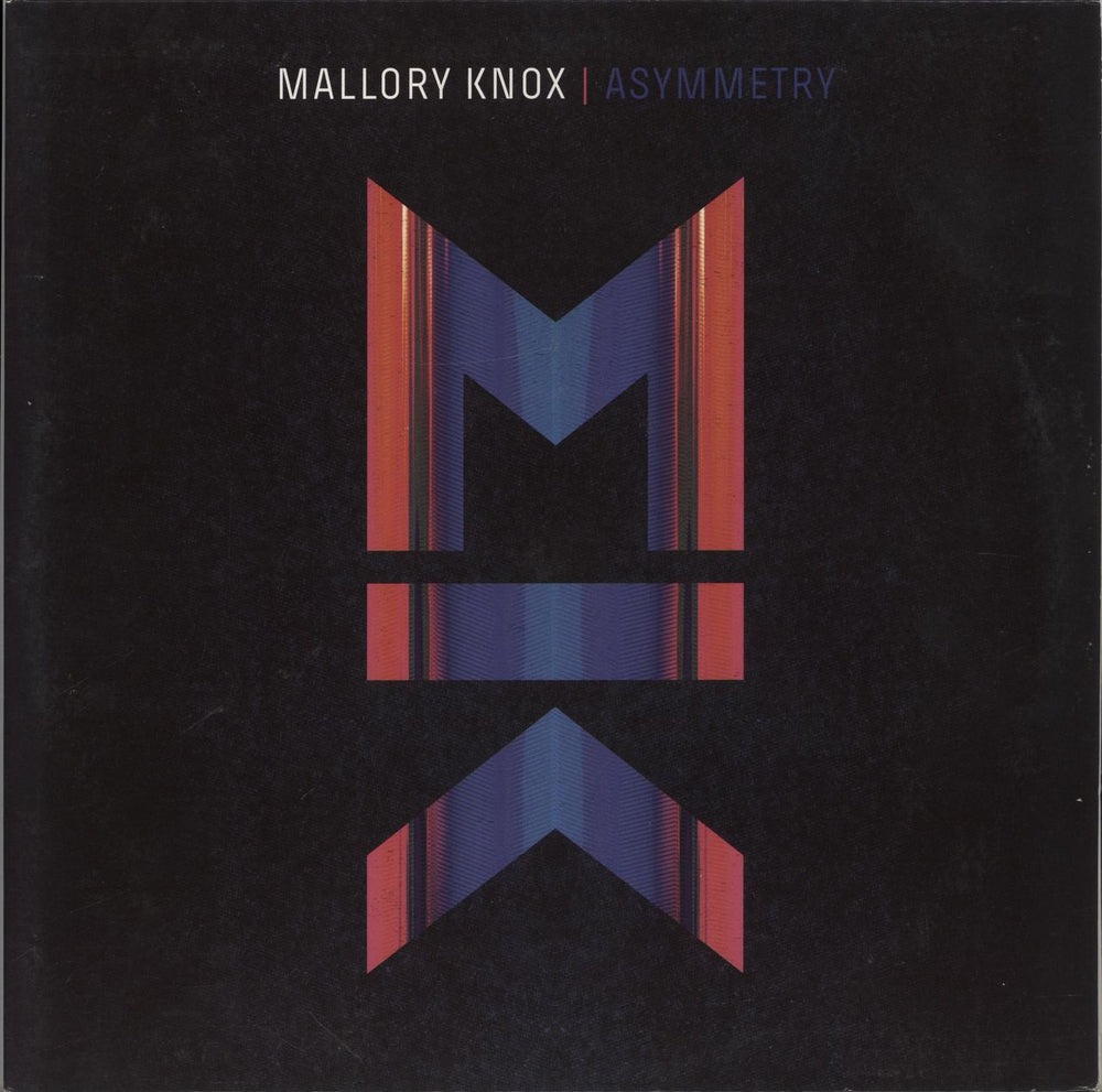Mallory Knox Asymmetry - VG UK 2-LP vinyl record set (Double LP Album) 88843094262