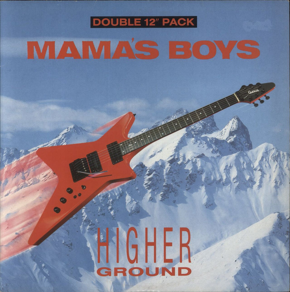 Mama's Boys Higher Ground - Double pack/Numbered sleeve UK 12" vinyl single (12 inch record / Maxi-single) MBOYT1