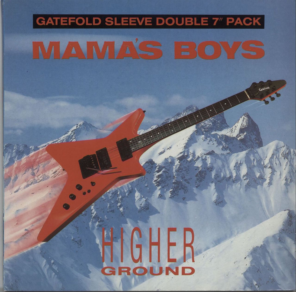 Mama's Boys Higher Ground - Double pack UK 7" vinyl single (7 inch record / 45) MBOY1