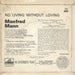 Manfred Mann No Living Without Loving EP - VG UK 7" vinyl single (7 inch record / 45)