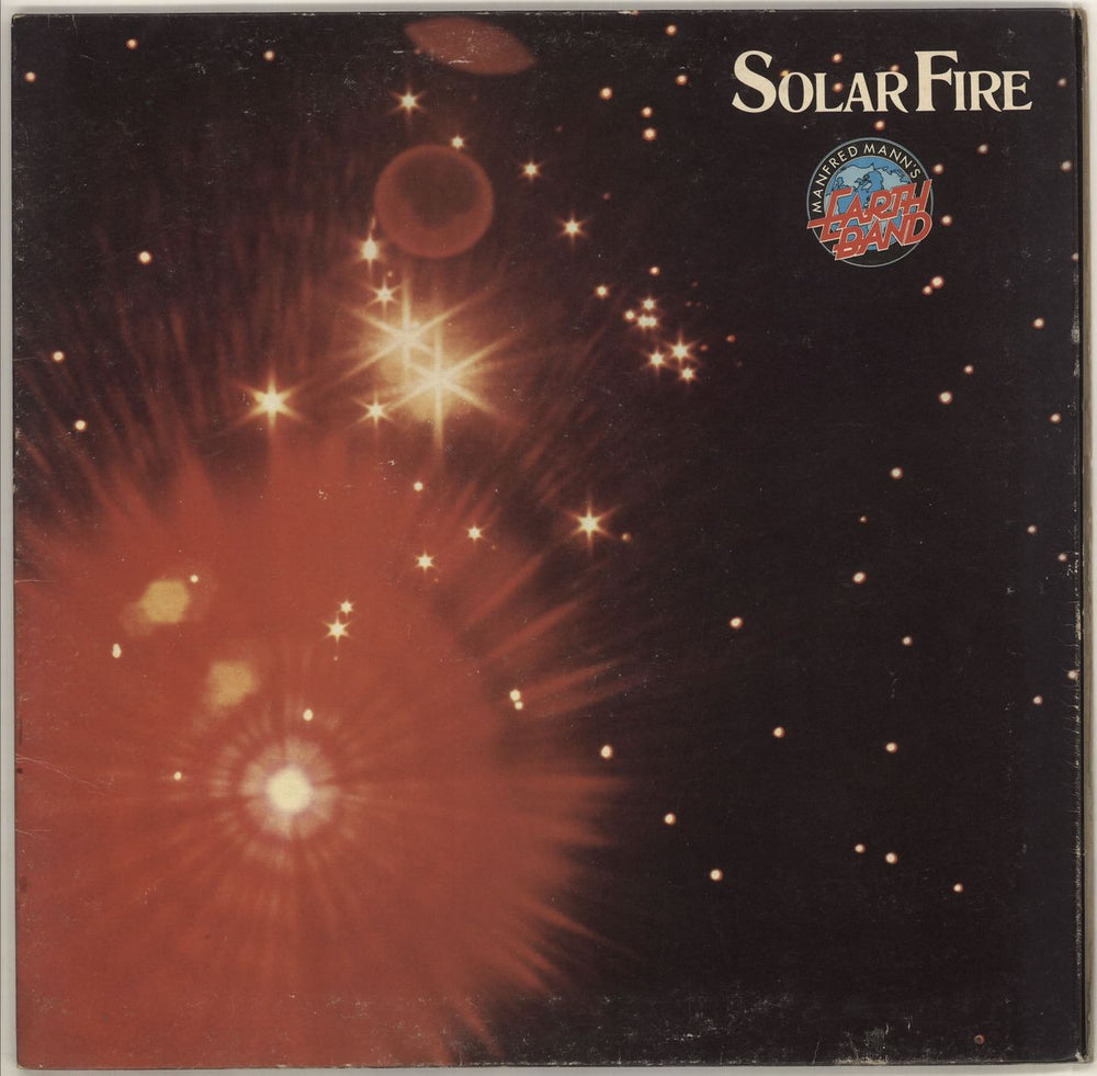 Manfred Mann's Earth Band Solar Fire - 1st - EX UK vinyl LP album (LP record) ILPS9265