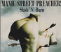 Manic Street Preachers Slash 'N' Burn UK CD single (CD5 / 5") MANIC4CD