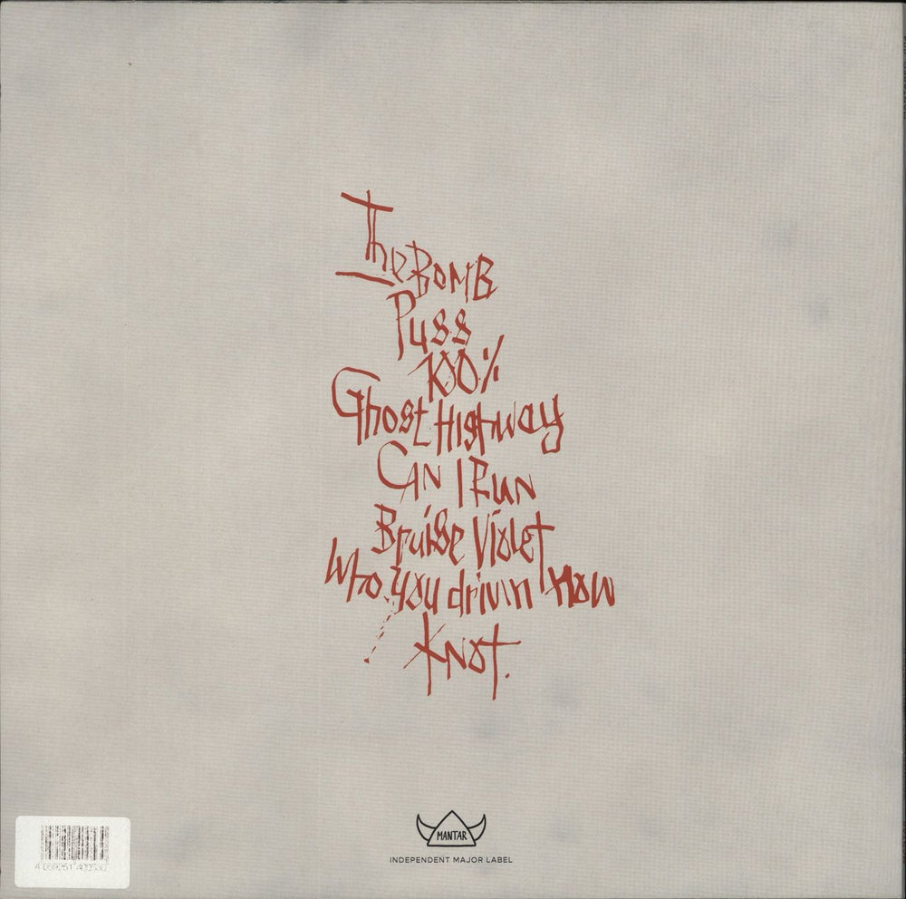 Mantar Grungetown Hooligans II German vinyl LP album (LP record) 4059251400530