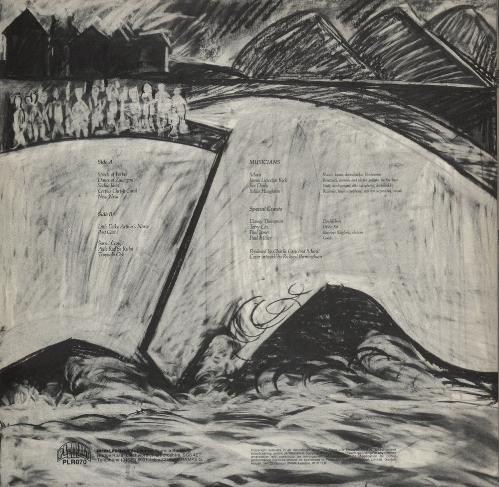 Mara Images UK vinyl LP album (LP record) PLR070