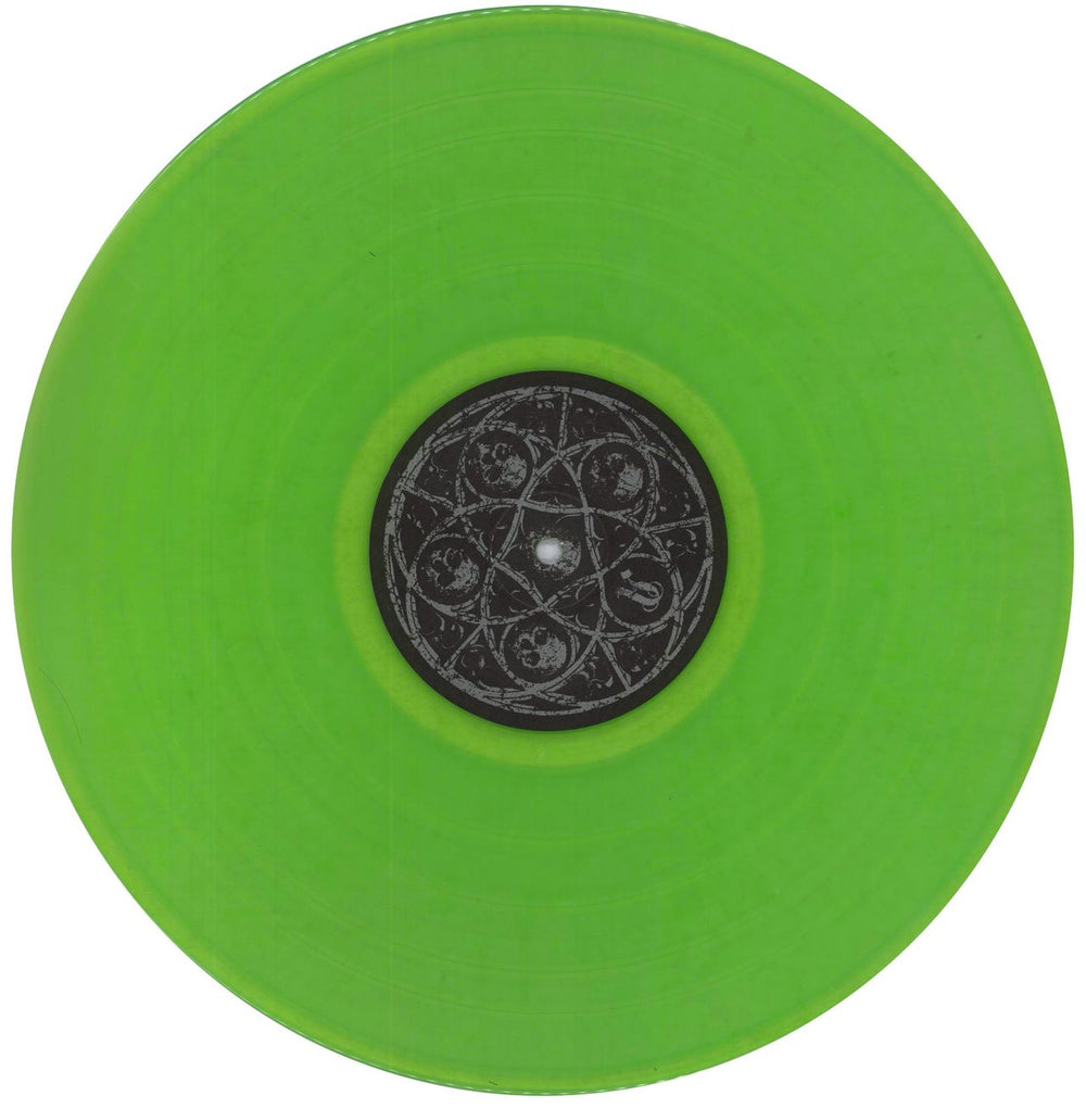 Marduk Serpent Sermon - 180g Green Vinyl German vinyl LP album (LP record) OF9LPSE837962