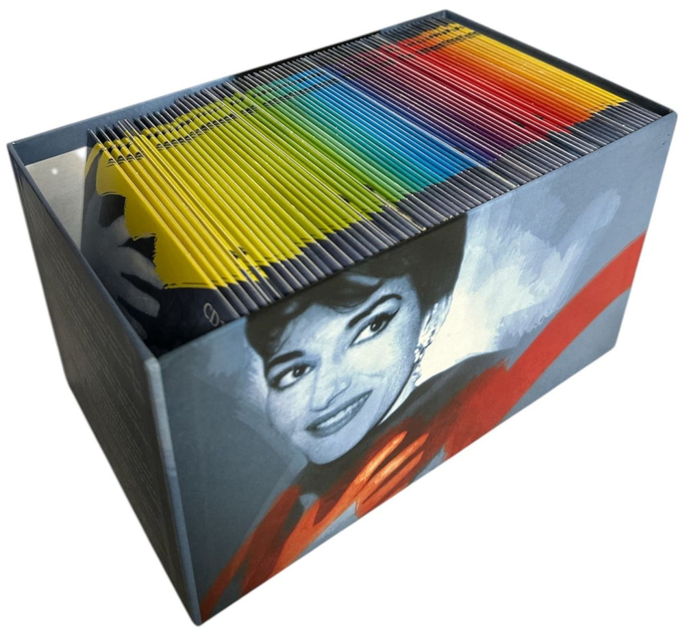 Maria Callas The Complete Studio Recordings (1949-1969) UK CD Album Box Set M44DXTH862388