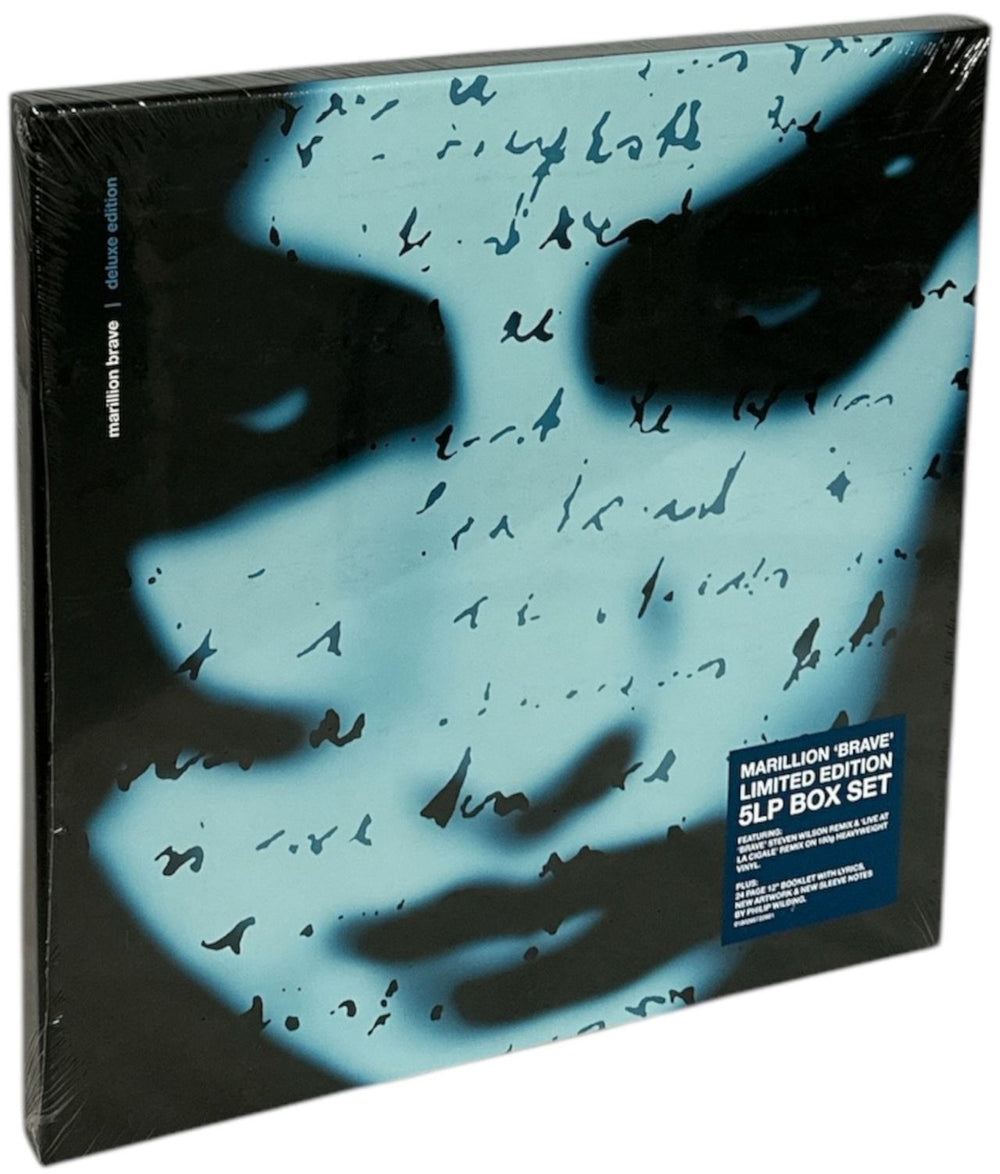 Marillion Brave - Deluxe Edition - Sealed UK Vinyl Box Set 0190295722951