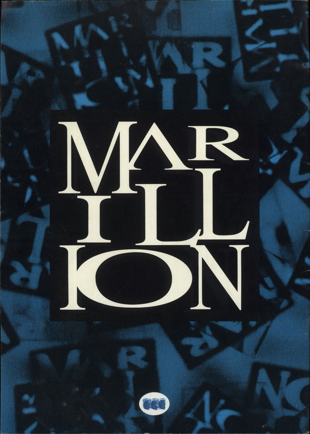 Marillion Holidays In Eden 91 - Fully Signed UK tour programme
