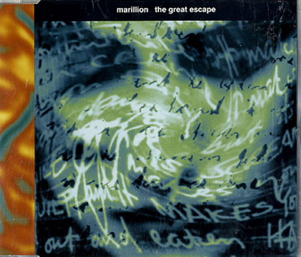 Marillion The Great Escape Dutch CD single (CD5 / 5") 724388116428