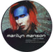 Marilyn Manson Rock Is Dead UK 10" Vinyl Picture Disc (10 inch Record Single) W486TE