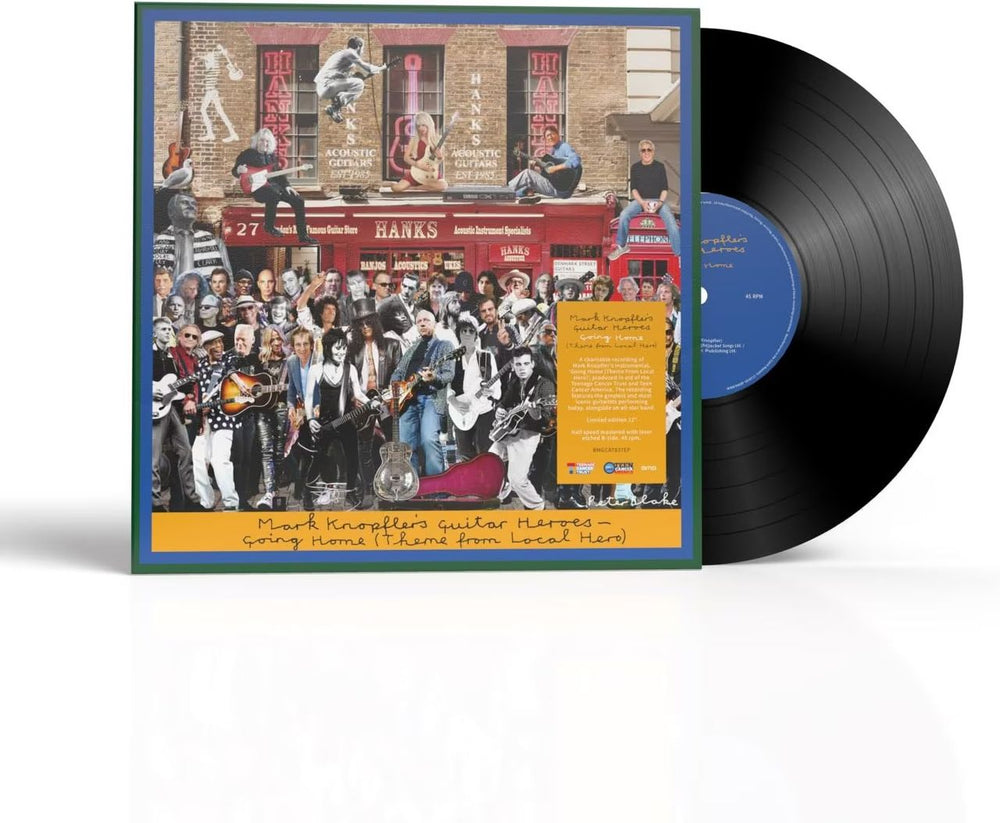 Mark Knopfler Going Home (Theme From Local Hero) - Sealed UK 12" vinyl single (12 inch record / Maxi-single) BMGCAT837EP