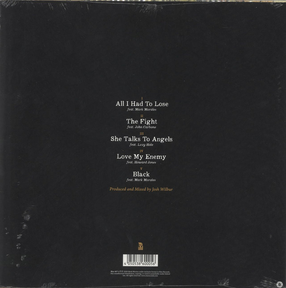 Mark Morton Ether - Sealed US vinyl LP album (LP record) 4050538600056