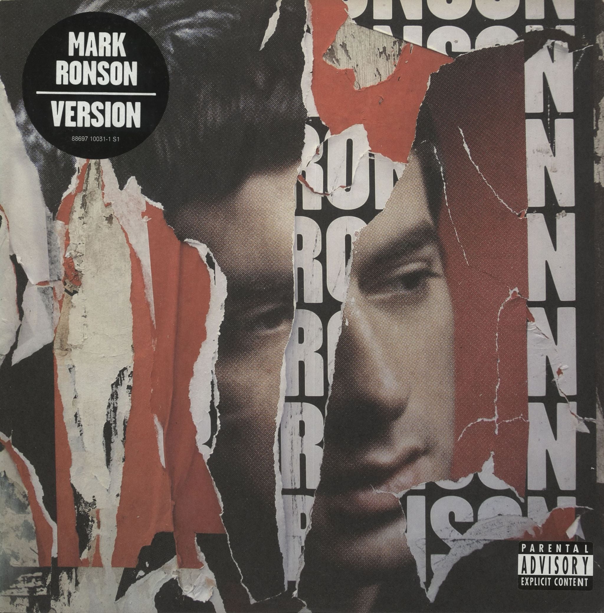 Mark Ronson Version US 2-LP vinyl record set (Double LP Album) 8869710031-1