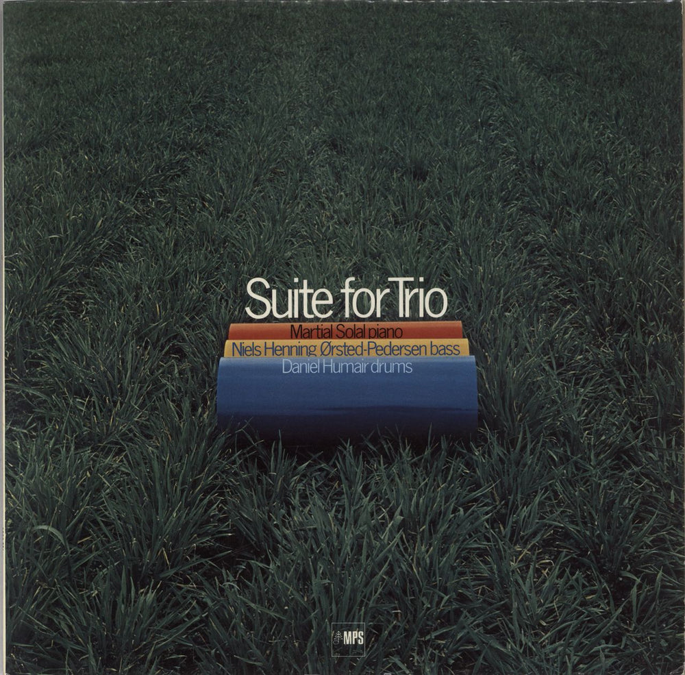 Martial Solal Suite For Trio German vinyl LP album (LP record) 0068.201