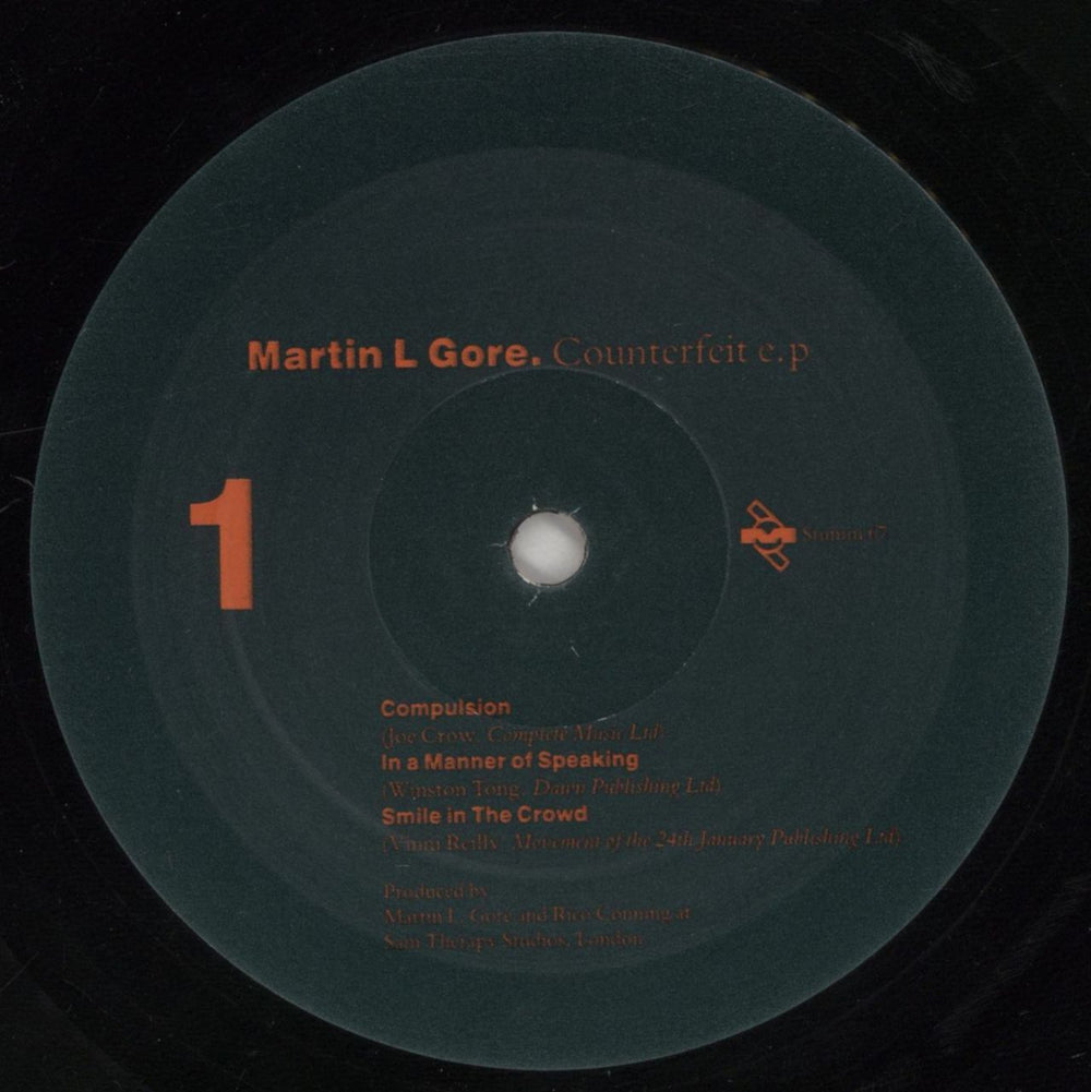 Martin Gore Counterfeit EP - VG UK 12" vinyl single (12 inch record / Maxi-single) GOR12CO579148