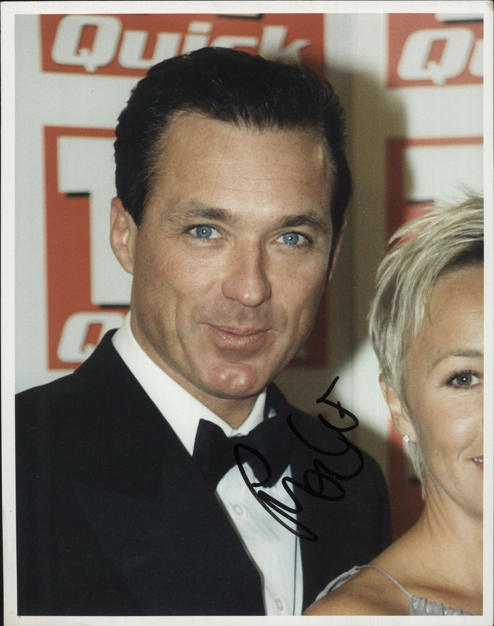 Martin Kemp Signed Photograph UK photograph SIGNED PHOTO