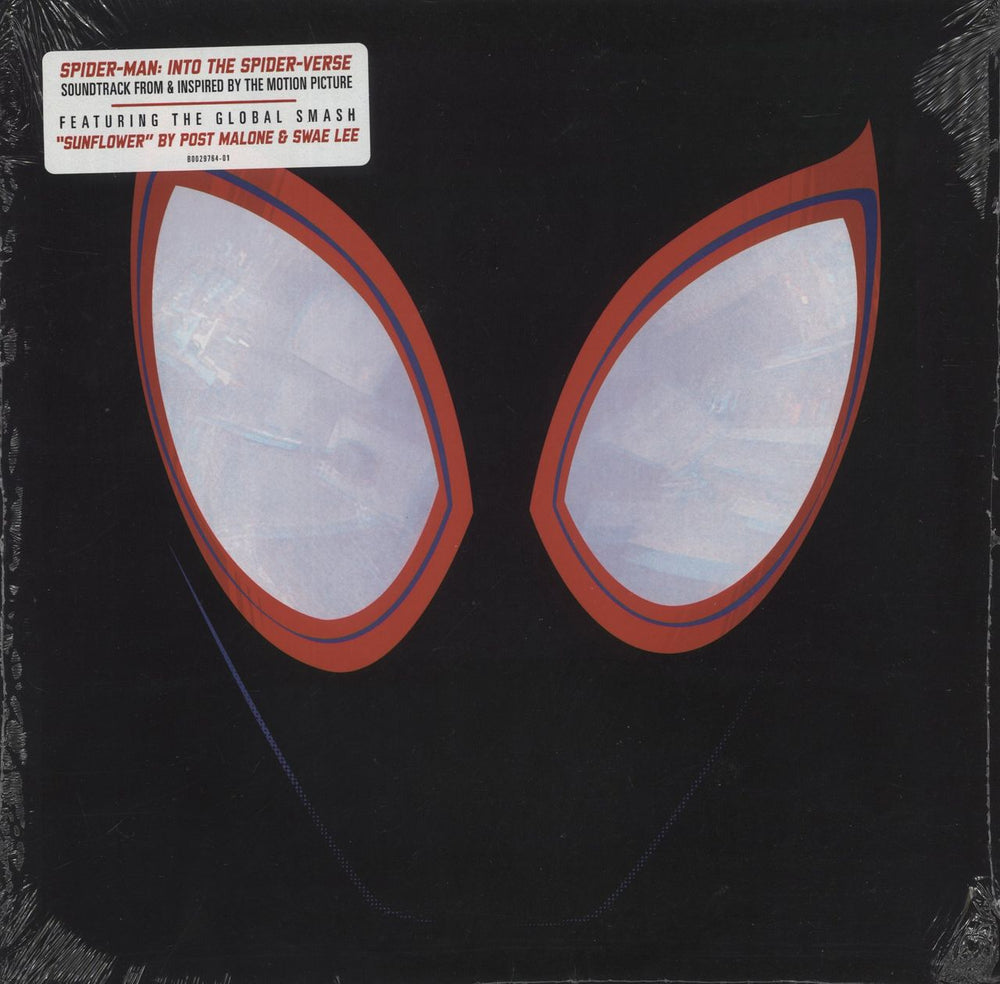 Marvel Spider-Man: Into The Spider-Verse - Sealed US vinyl LP album (LP record) B0029764-01