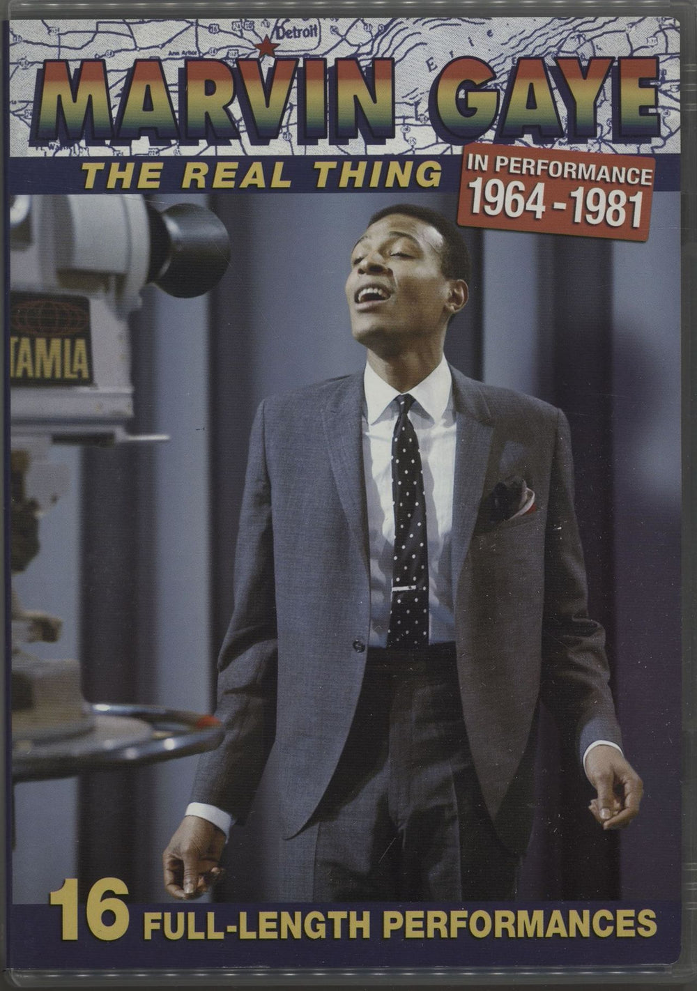 Marvin Gaye The Real Thing US DVD B0006453-09