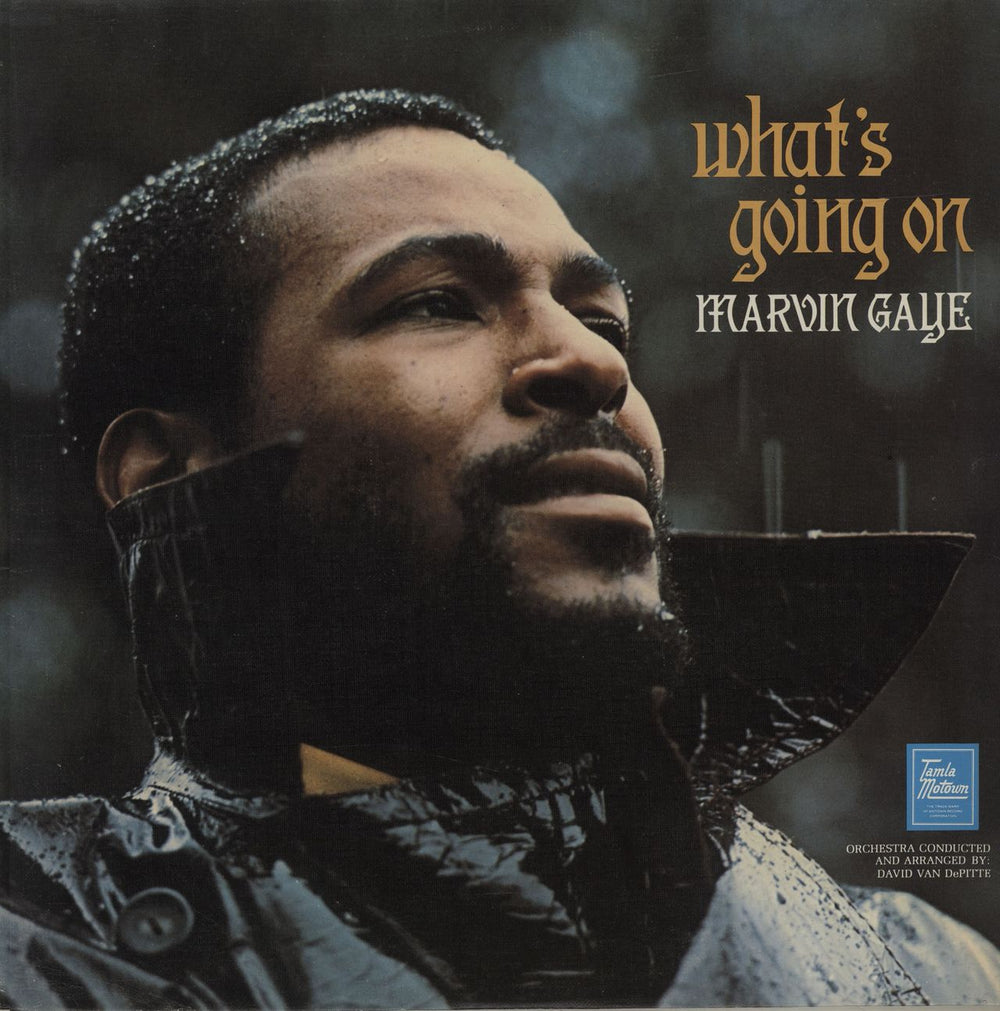 Marvin Gaye What's Going On - 1st + Insert UK vinyl LP album (LP record) STML11190