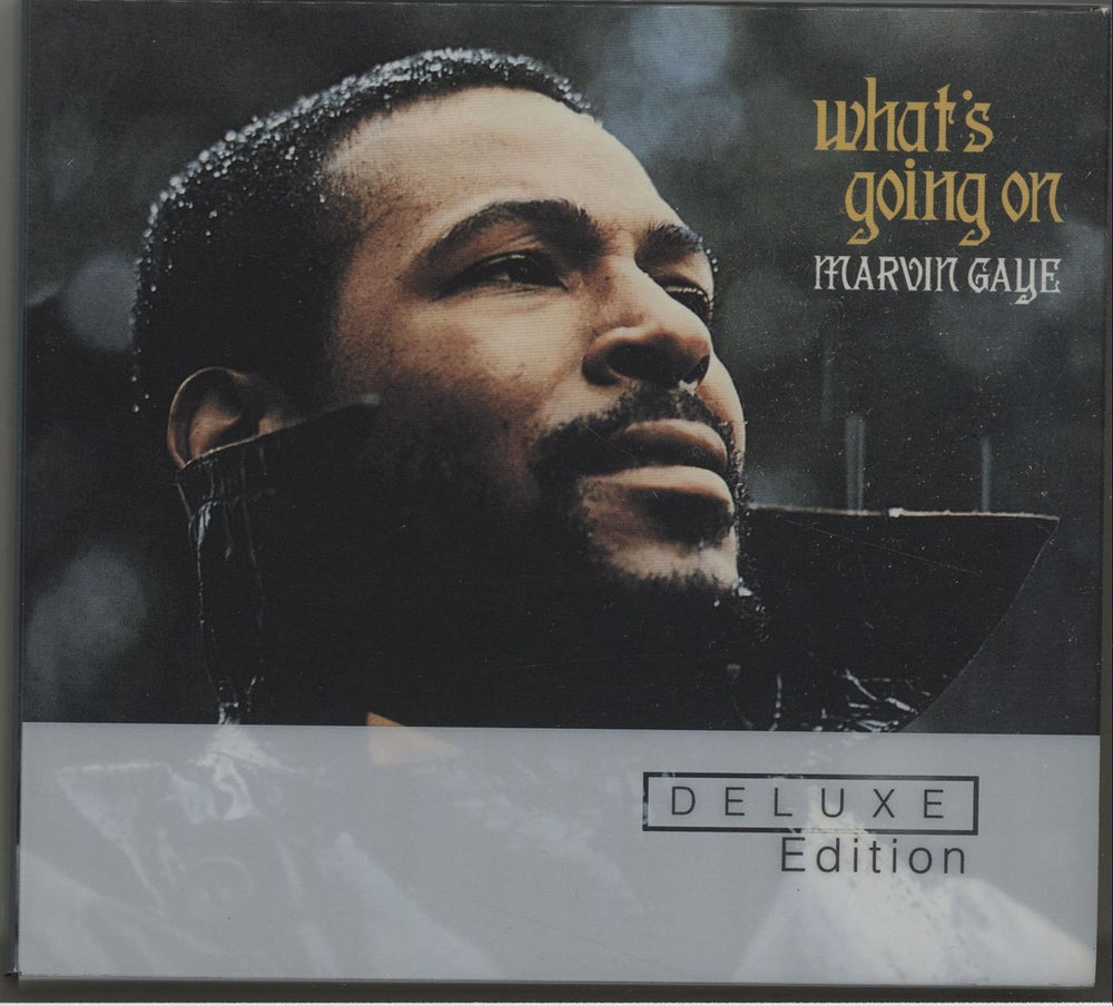 Marvin Gaye What's Going On - Deluxe Edition - Sealed US 2 CD album set (Double CD) 440013404-2