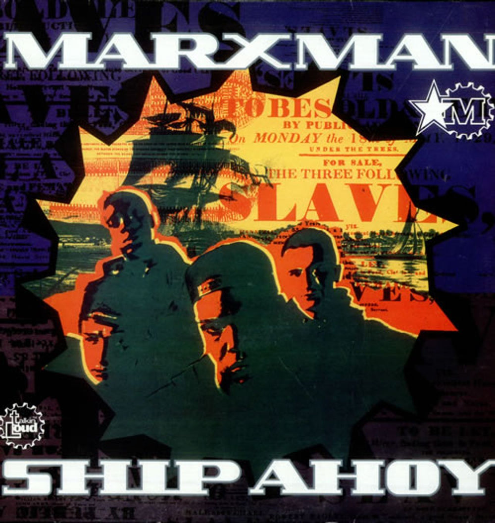 Marxman Ship Ahoy UK 12" vinyl single (12 inch record / Maxi-single) TLKX30