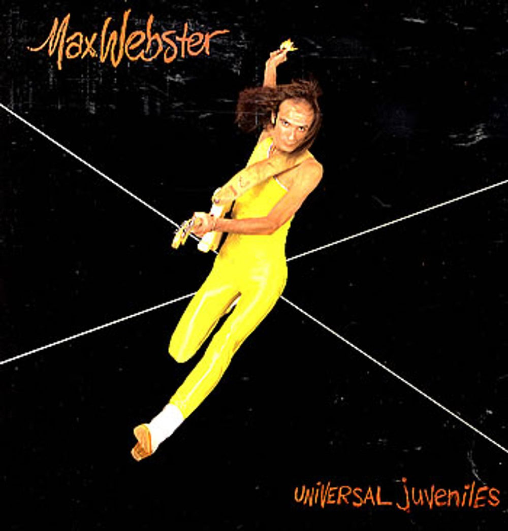 Max Webster Universal Juveniles UK vinyl LP album (LP record) 6337144