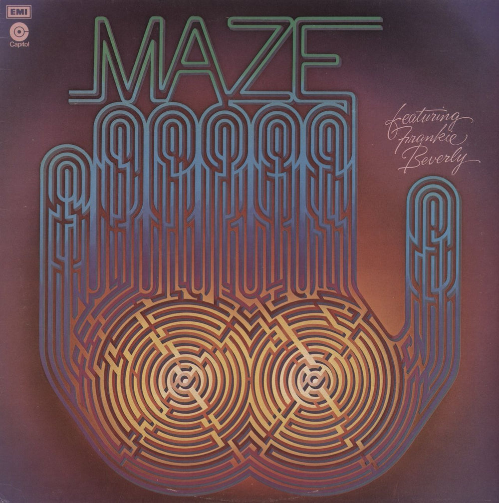 Maze Maze Featuring Frankie Beverly UK vinyl LP album (LP record) E-ST11607
